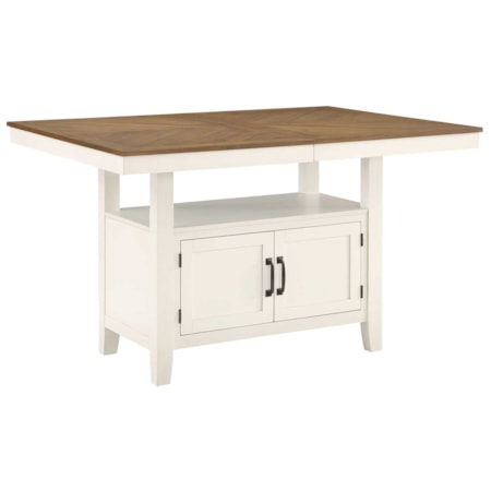 Counter-Height Dining Table