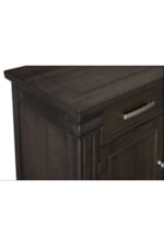 Homelegance Southlake Transitional 3-Door, 3-Drawer Server