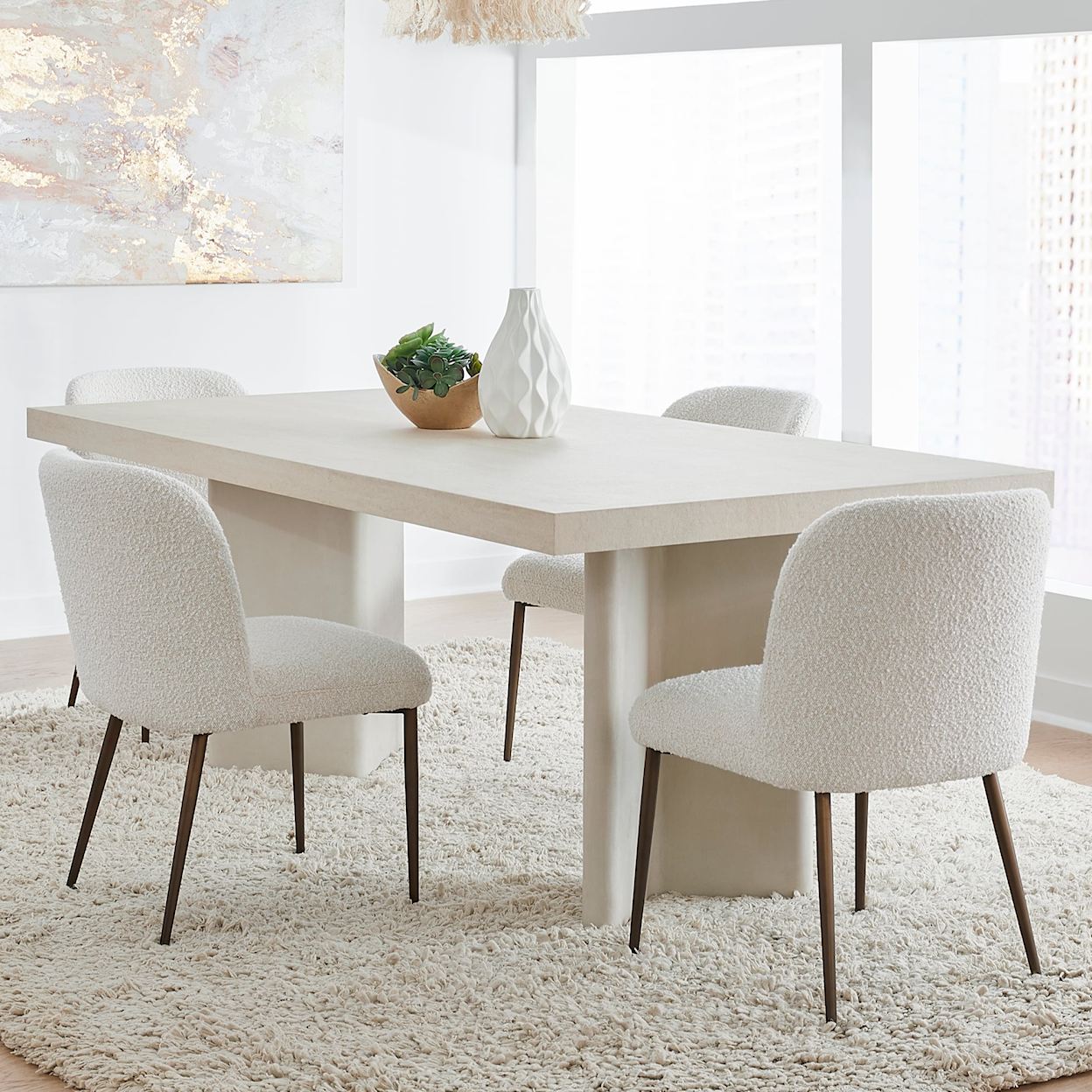 Modus International Crossroads 2.0 5-Piece Dining Set