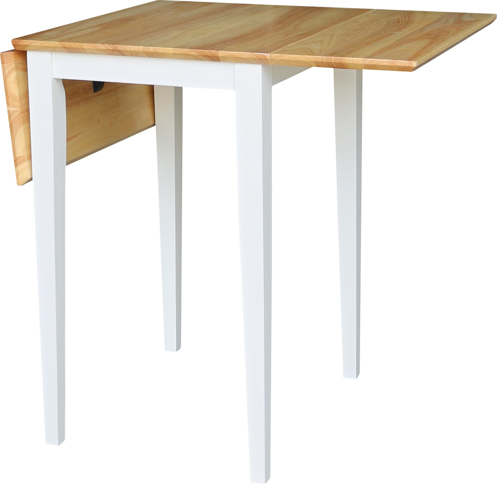 John Thomas Dining Essentials Small Dropleaf Reverse Bevel Edge