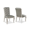 CM Caldwell Upholstered Dining Side Chair with Tufting