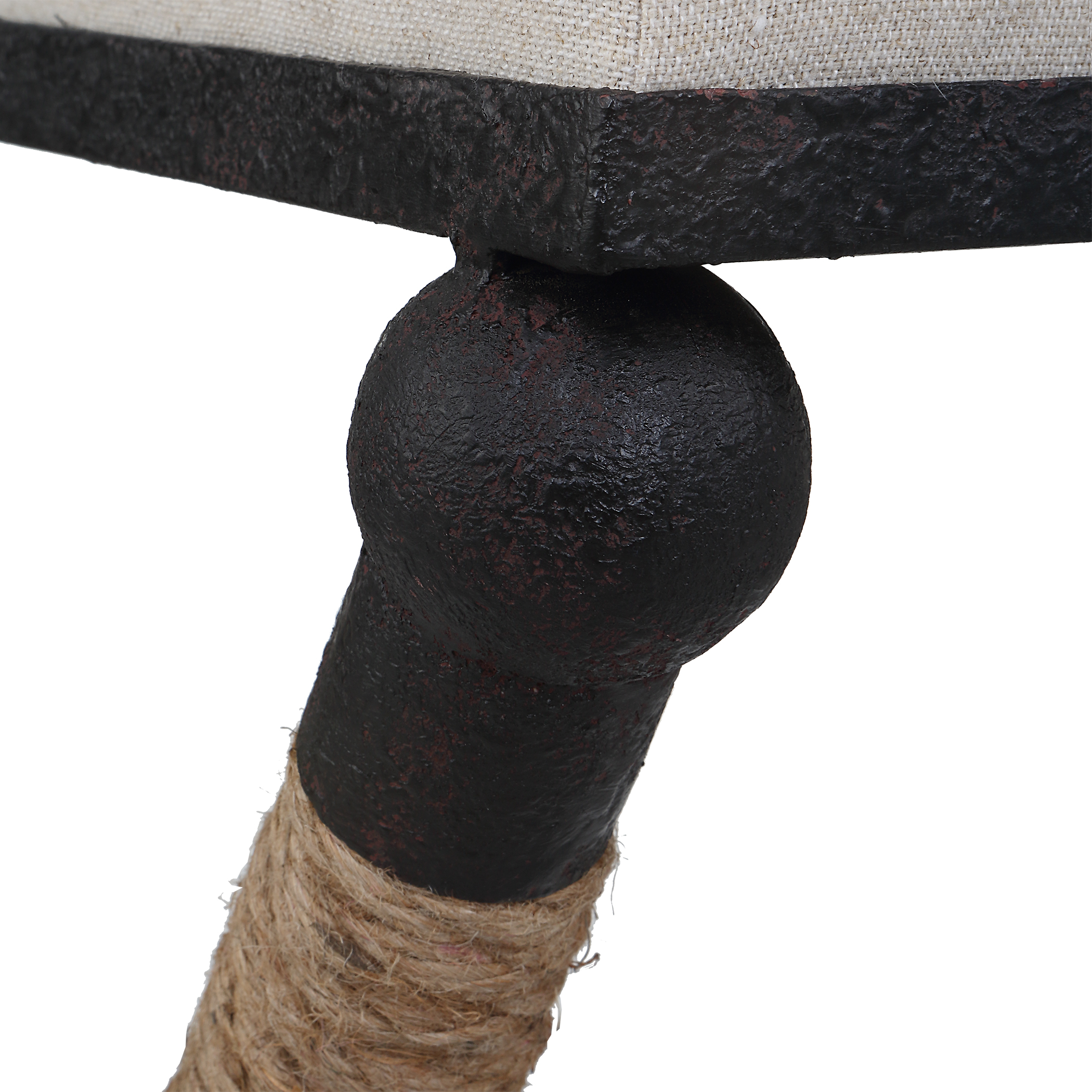 Uttermost Firth Firth Rustic Oatmeal Counter Stool