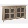 Jofran Rustic Shores 4 Door Low Cabinet