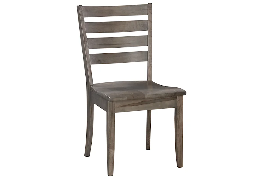 BenchMade Side Chair by Bassett at VanDrie Home Furnishings