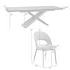 Armen Living Milena / Lucia Dining Set