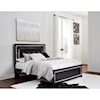 Benchcraft Kaydell Queen Upholstered Bed with LED Lighting