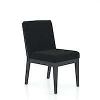 Contemporary Upholstered Side Chair