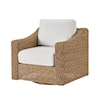 Universal Coastal Living Outdoor Outdoor Laconia Swivel Lounge Chair