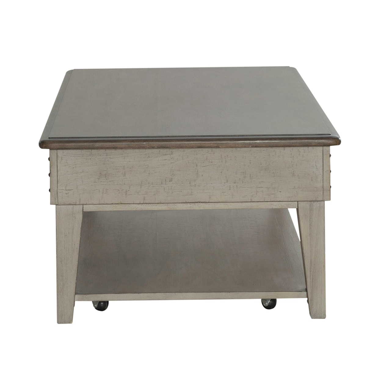 Libby Ivy Hollow Rectangular Cocktail Table