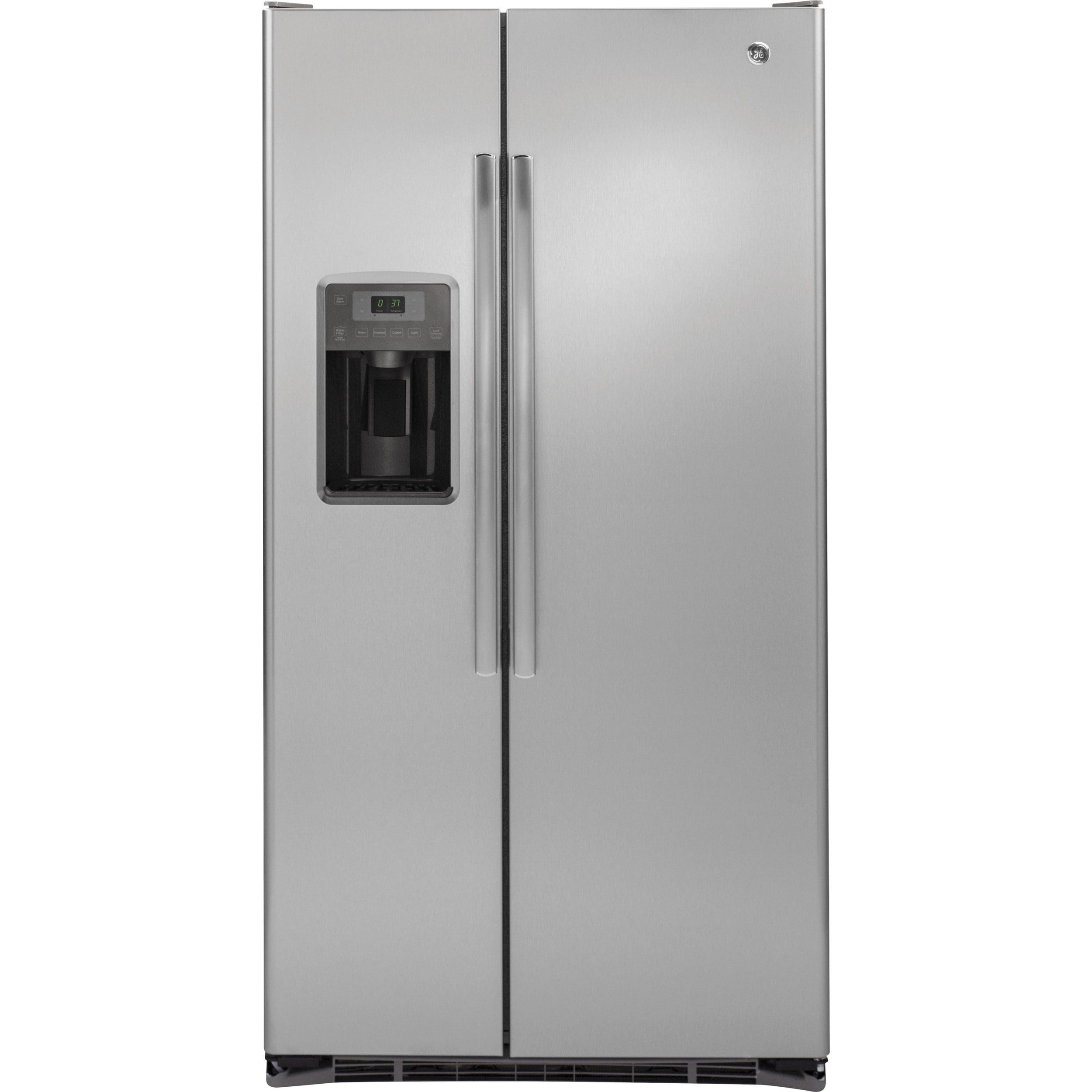 GE Appliances Refrigerators Side By Side Freestanding Refrigerator