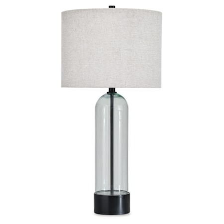 Glass Table Lamp