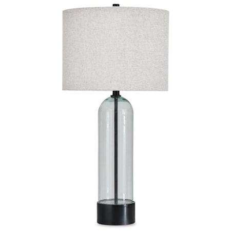 Glass Table Lamp
