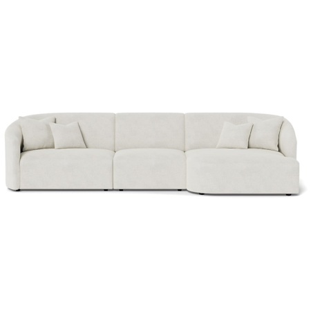 Customizable Chaise Sectional