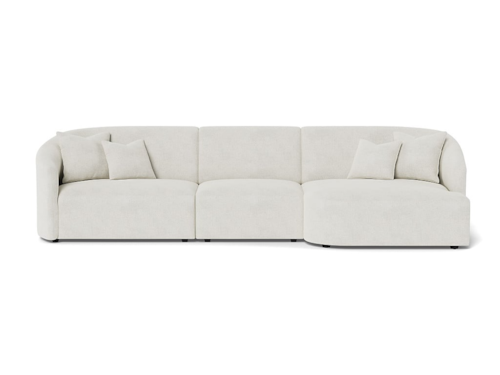 Customizable Chaise Sectional