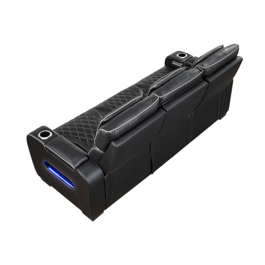 Homelegance Fairway Dual Power Reclining Sofa