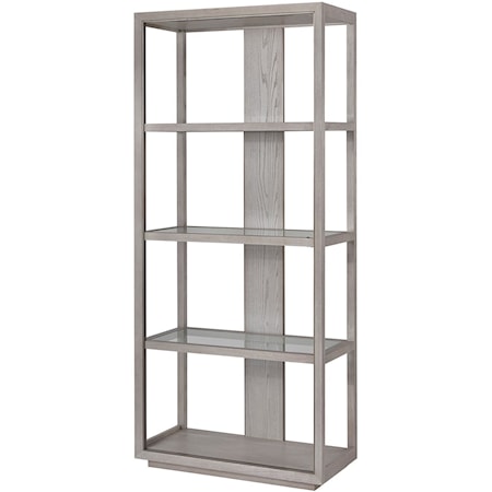 Etagere with Open Shelving