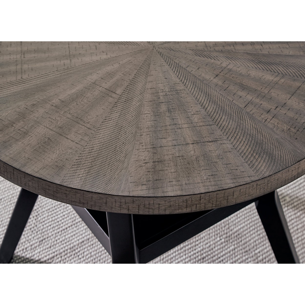 Signature Design by Ashley Furniture Corloda Round Counter Table Set