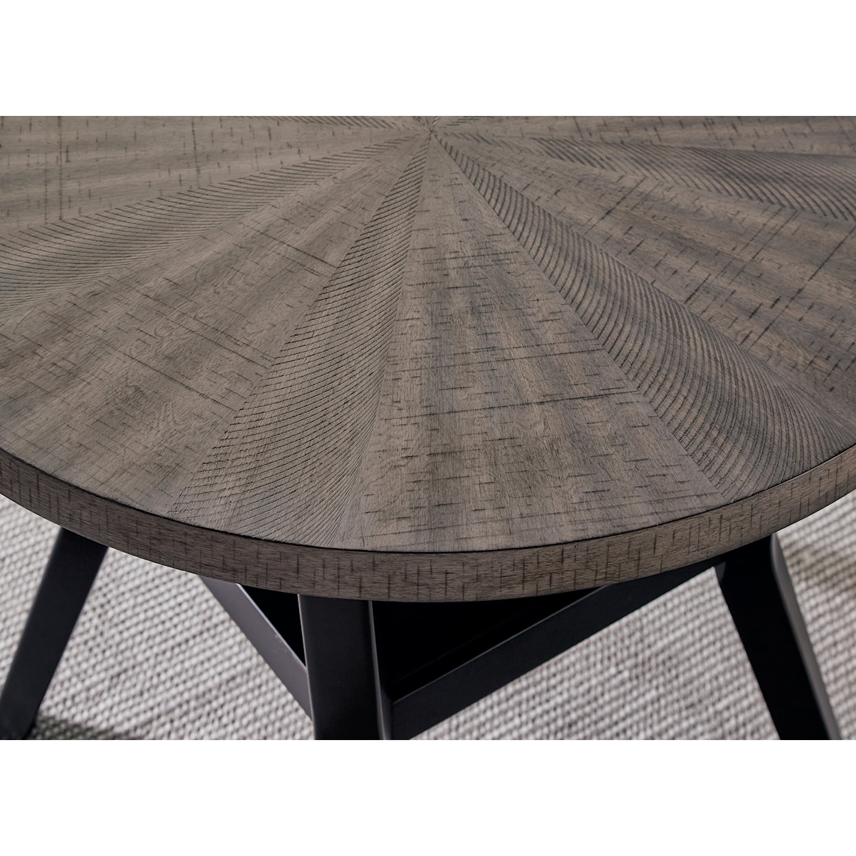 Signature Design Corloda Round Counter Table Set