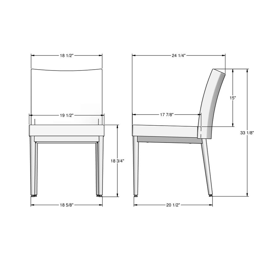 Upholstered Dining Side Chair