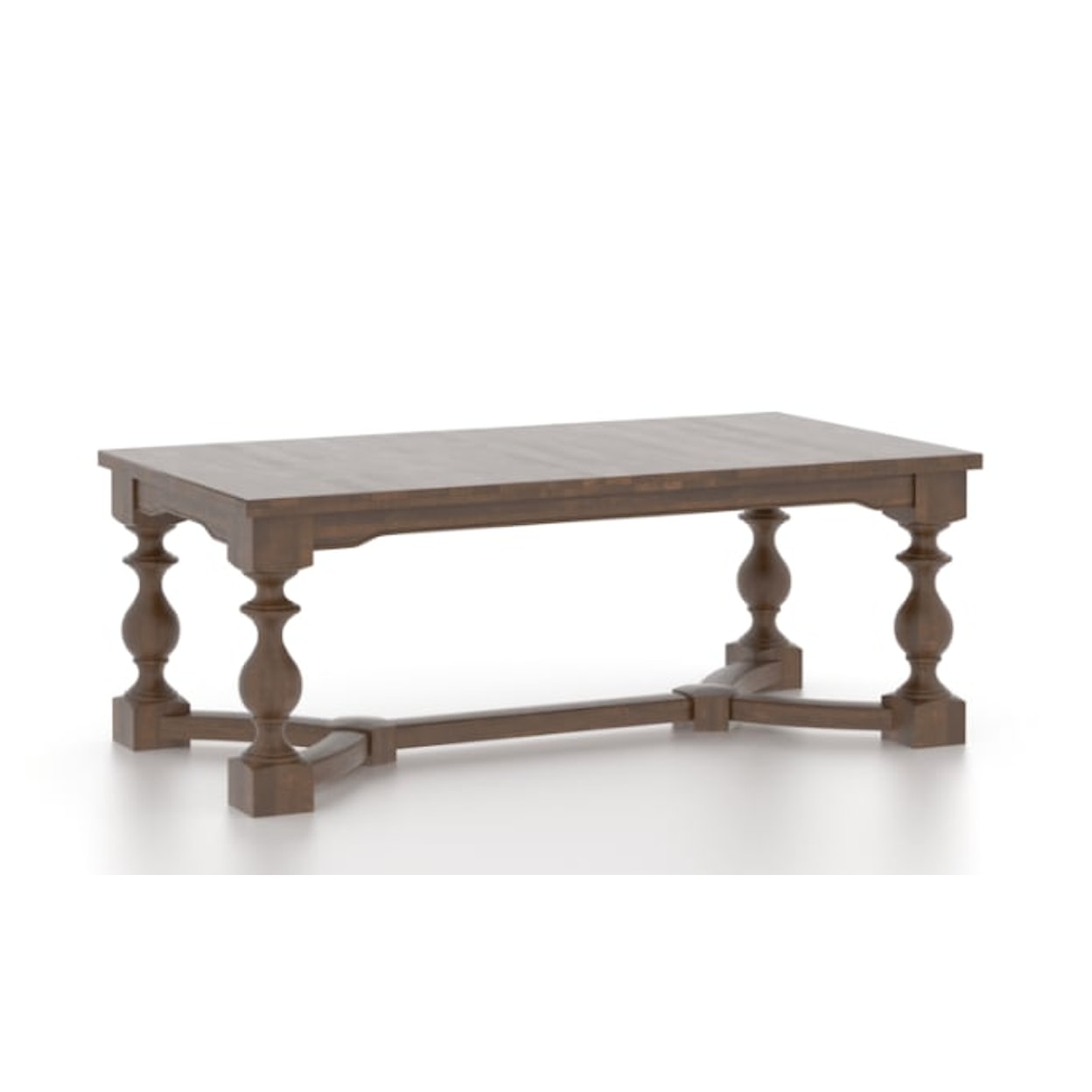 Canadel Canadel Rectangular Wood Table