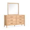 Magnussen Home Somerset Bedroom Double Drawer Bedroom Dresser