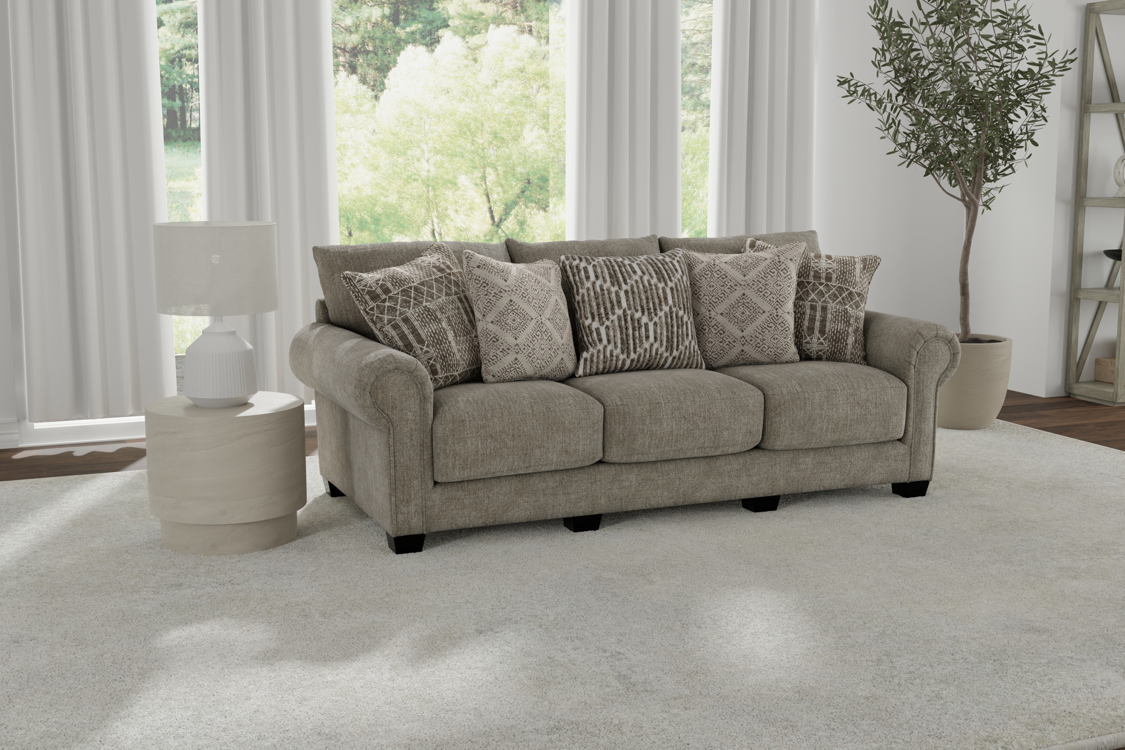 Jackson Furniture Barrett Queen Sleeper Sofa