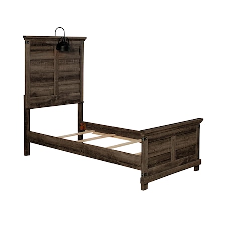 Twin Panel Bed