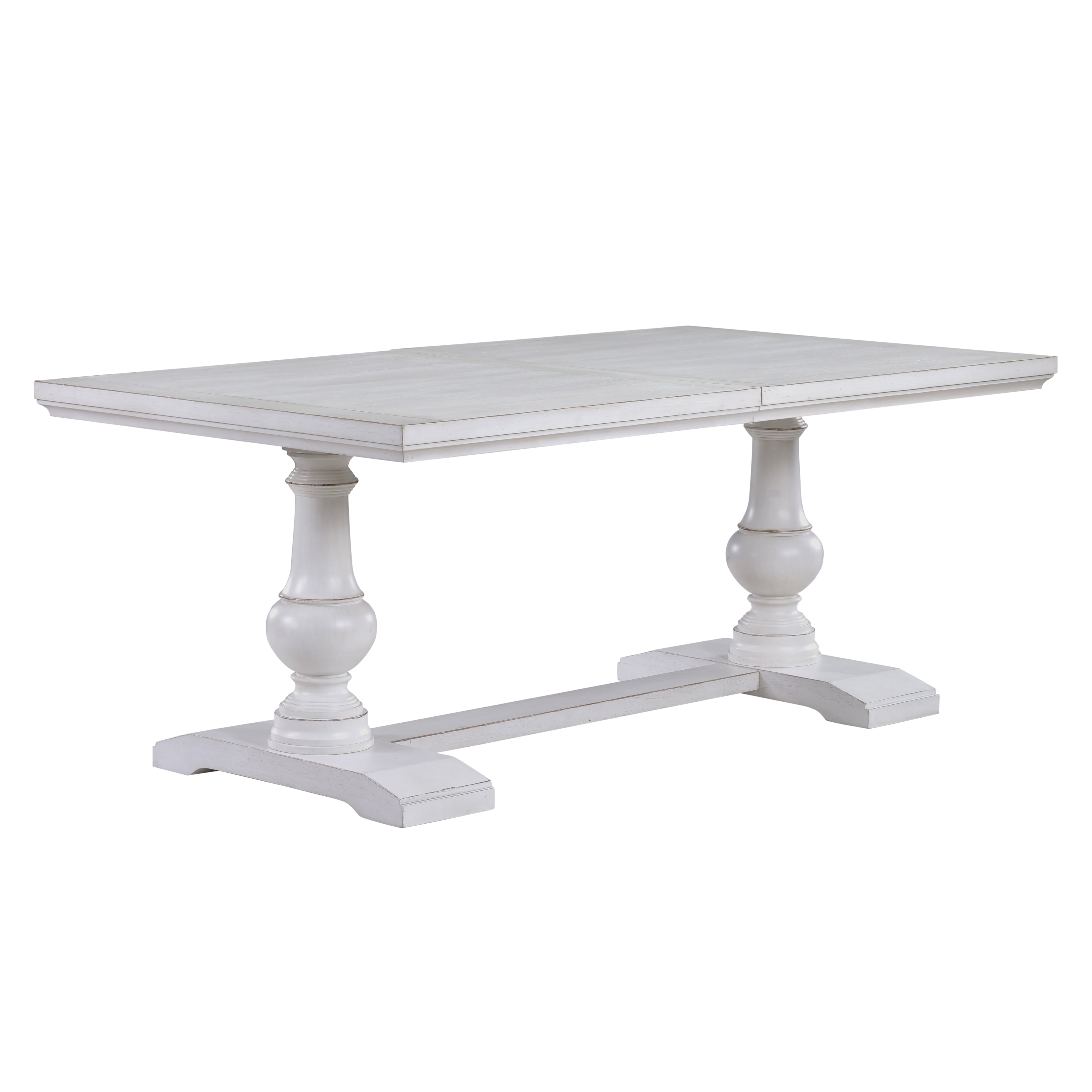 Steve Silver Warren 7-Piece Dining Set with Side and Arm Chairs