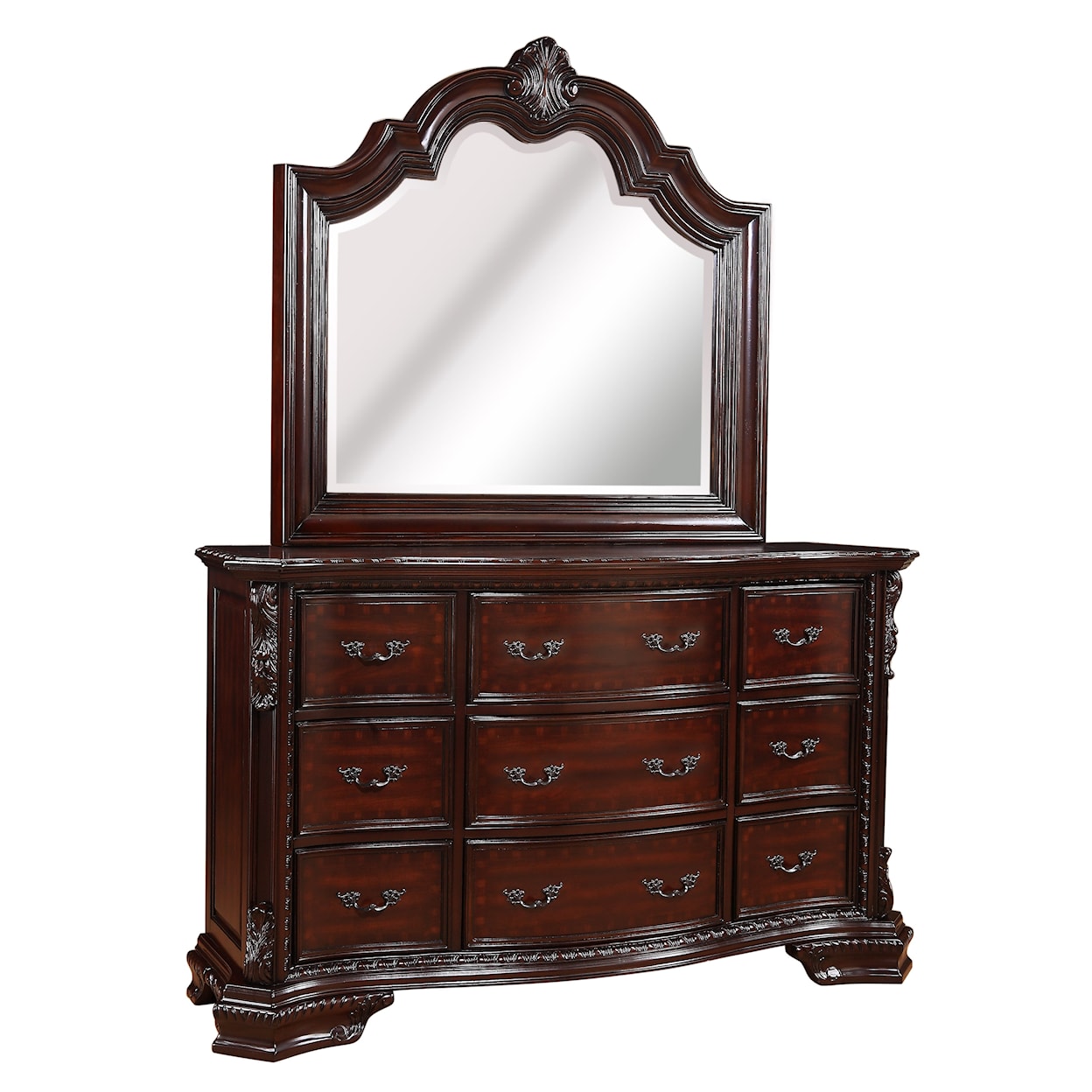 Crown Mark Sheffield Dresser