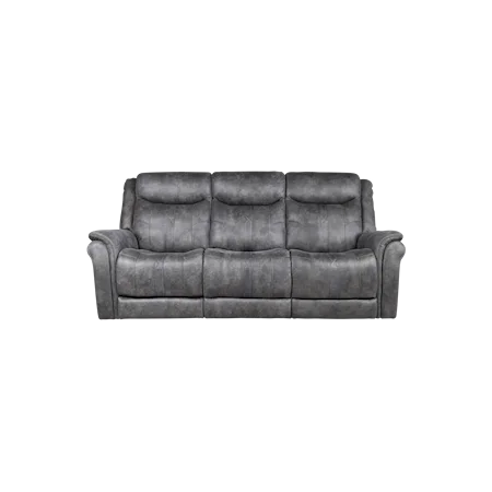 Power Reclining Sofa with USB Port