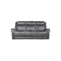 Power Reclining Sofa with USB Port