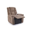 UltraComfort UltraCozy Power Recliner w/ Headrest & Lumbar