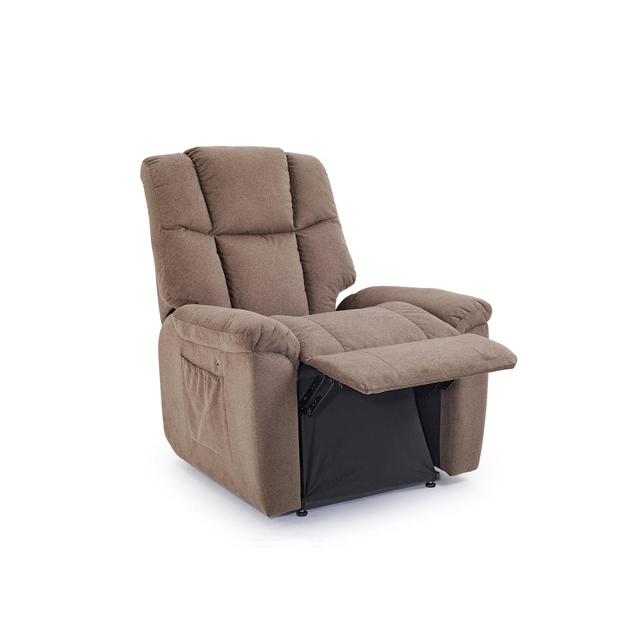 UltraComfort UltraCozy Power Recliner w/ Headrest & Lumbar