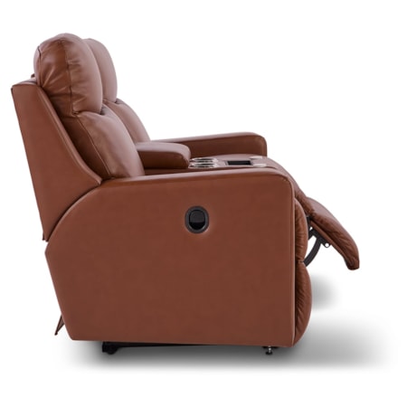 Reclining Loveseat w/ Console