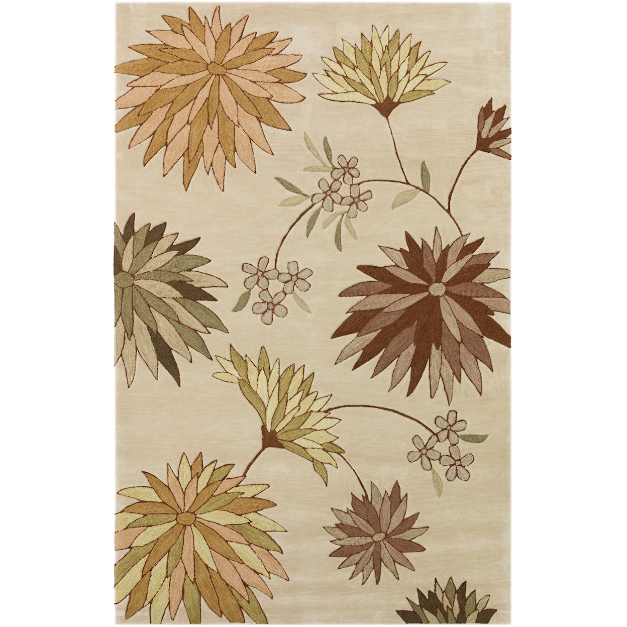 Dalyn Studio Ivory 8'X10' Rug