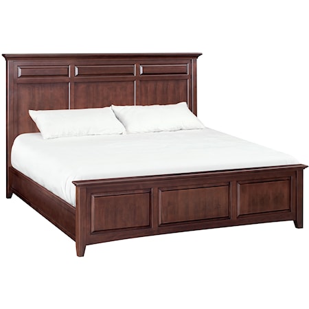 King Mantel Bed