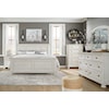 Ashley Robbinsdale Robbinsdale Queen Panel Bed