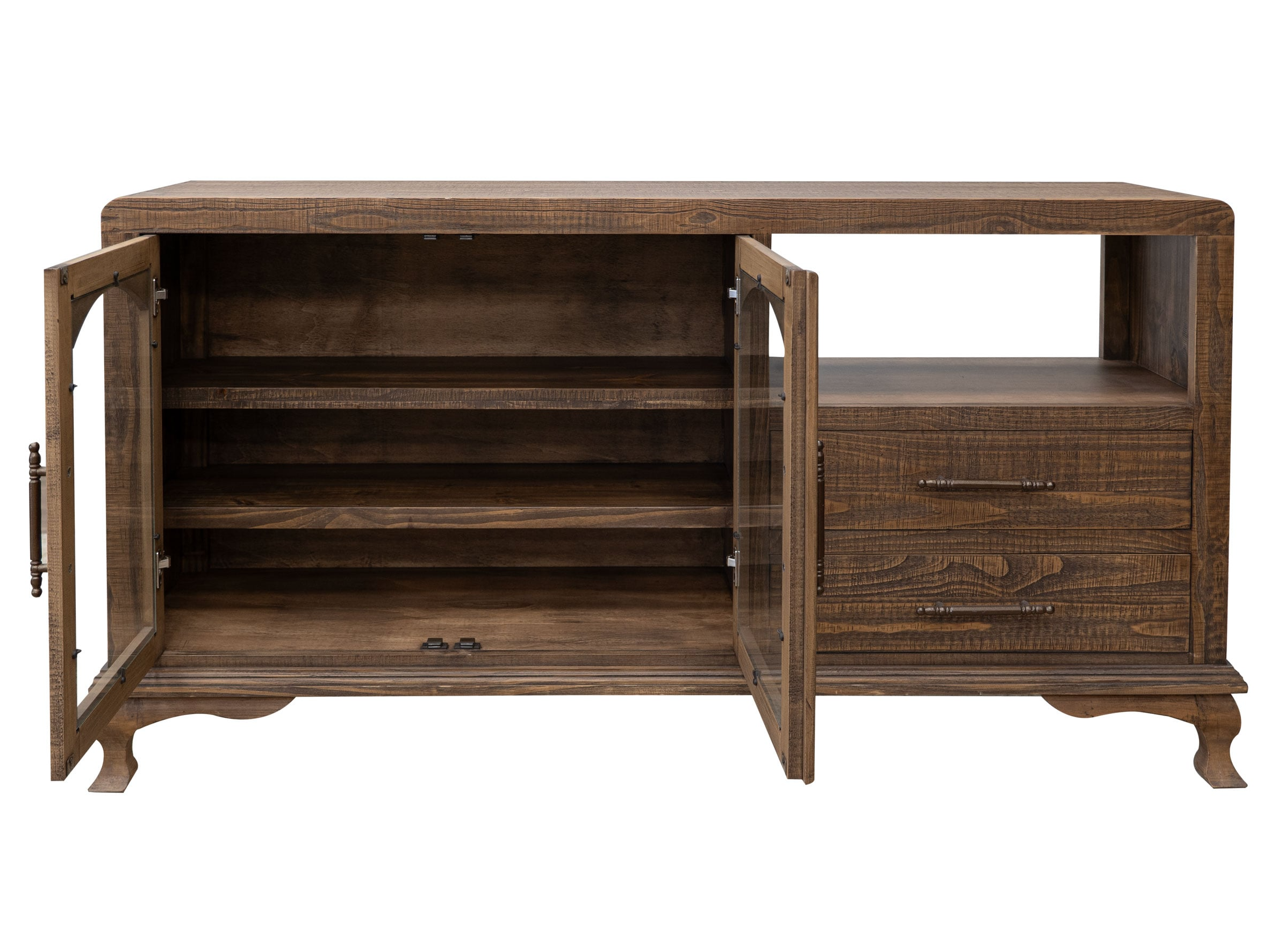 International Furniture Direct Arlette 2-Door Console