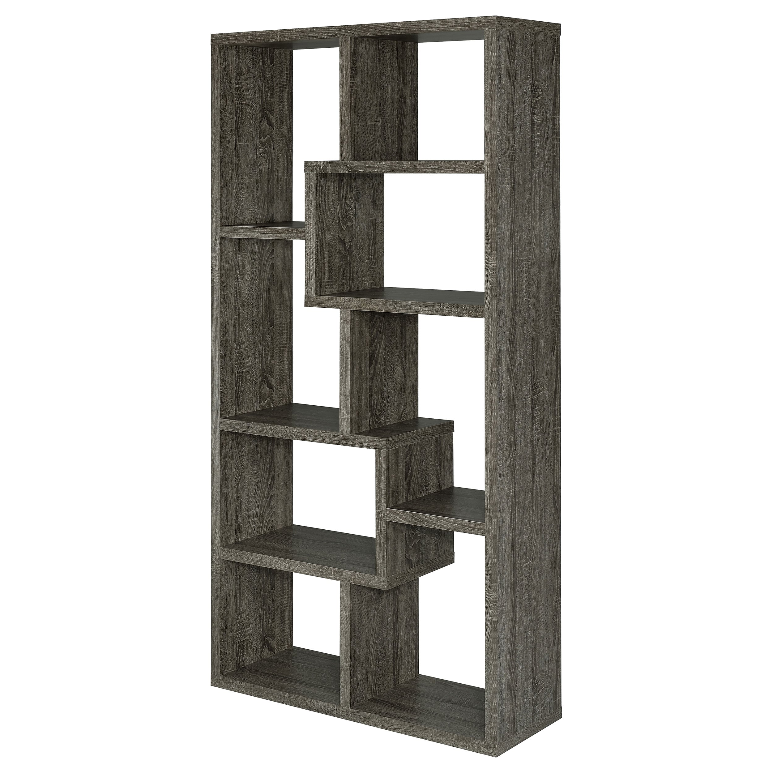 Theo 6-shelf Bookshelf