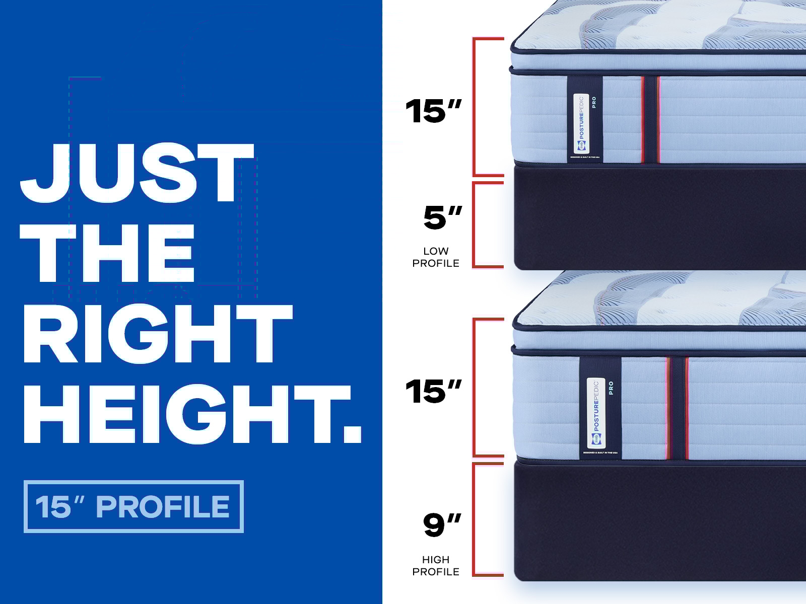 Sealy Posturepedic® Pro Isley Isley Euro Pillow Top Medium Queen