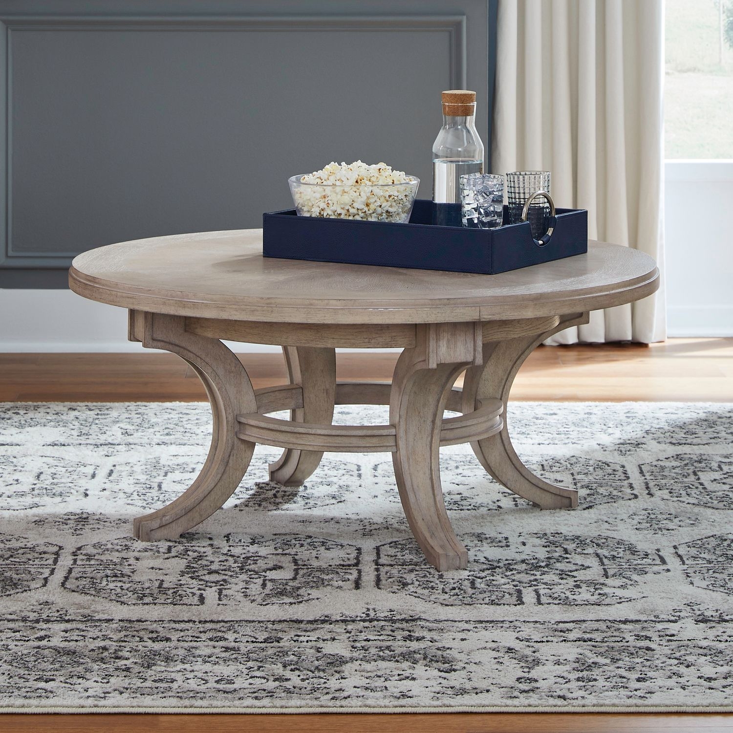 Round Cocktail Table