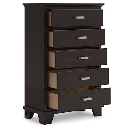 5-Drawer Chest