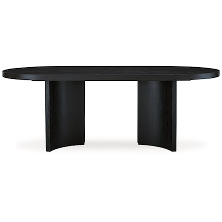 Oval Dining Table