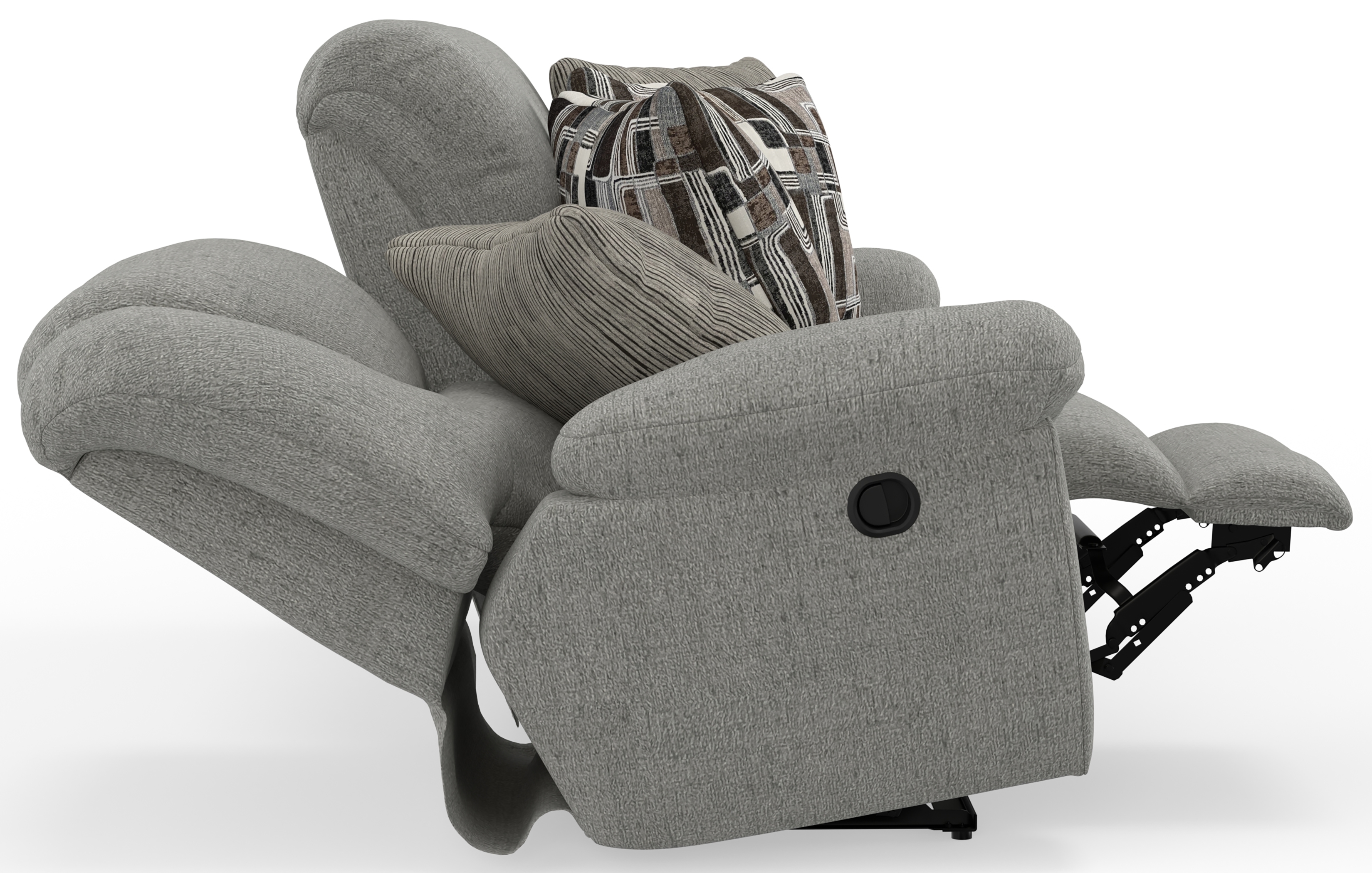 Catnapper Trifecta Manual Triple Reclining Sofa