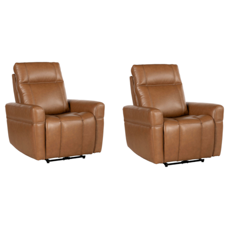 Zero Gravity Power Recliner (Set of 2)