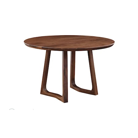 Moe's Home Florence Rectangular Dining Table Small Walnut