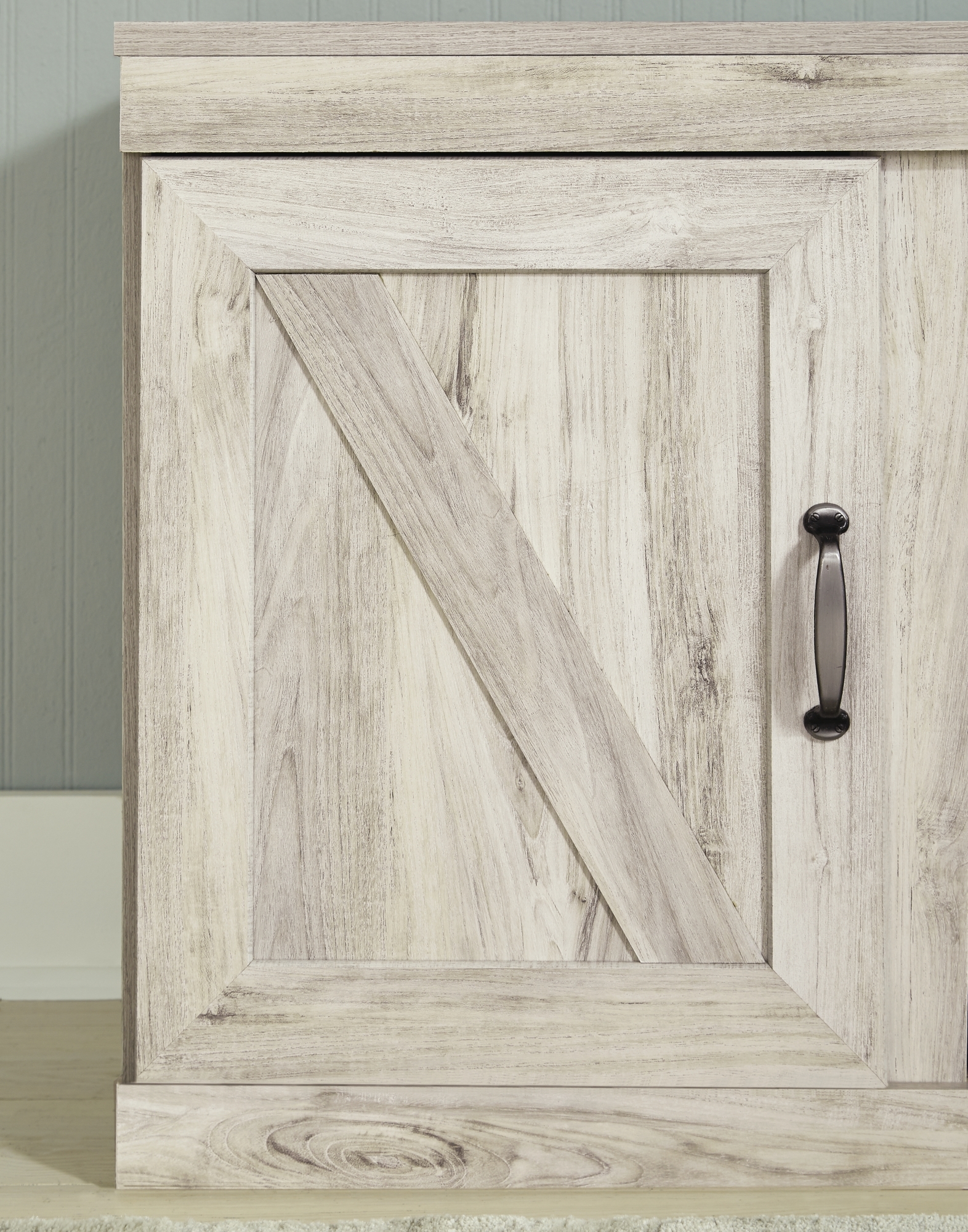 Signature Design by Ashley Bellaby Lg TV Stand W/ Fireplace Option