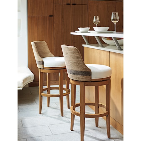 Kipton Swivel Bar Stool