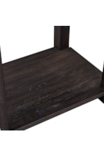 Liberty Furniture Weston Transitional Chairside Table