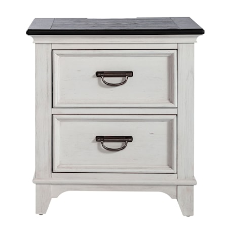 2-Drawer Nightstand